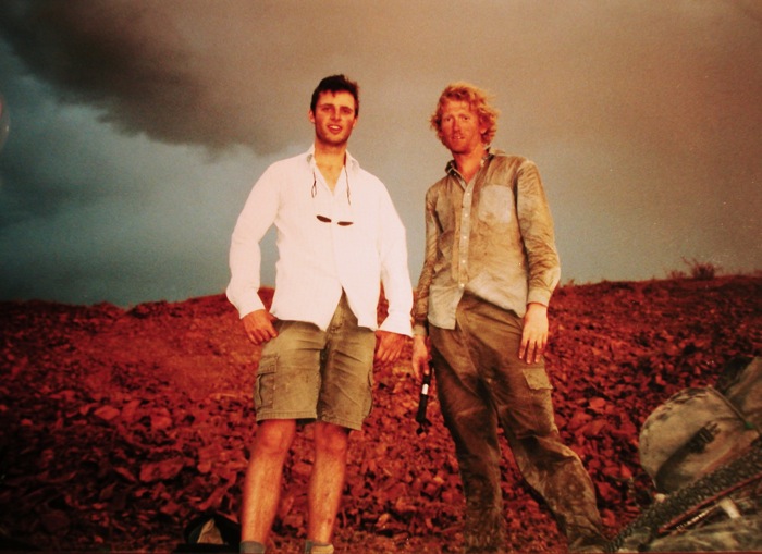 Down and dirty on the road. Ethiopia, Africa