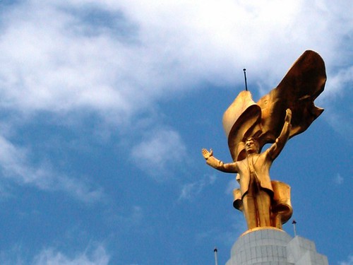 The weird and wonderful world of Turkmenistan