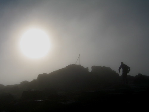 Training for the Bob Graham Round in the Lake District.