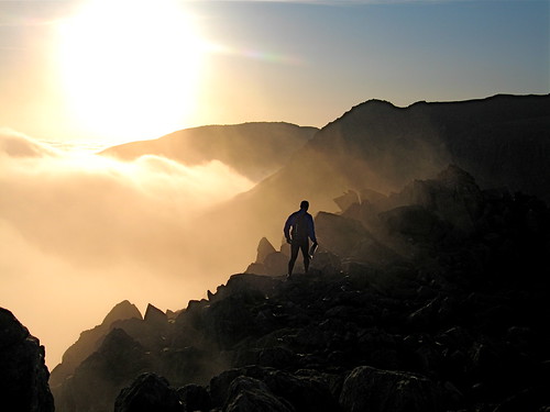 Training for the Bob Graham Round in the Lake District.