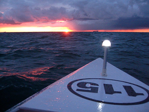Dawn on the English Channel