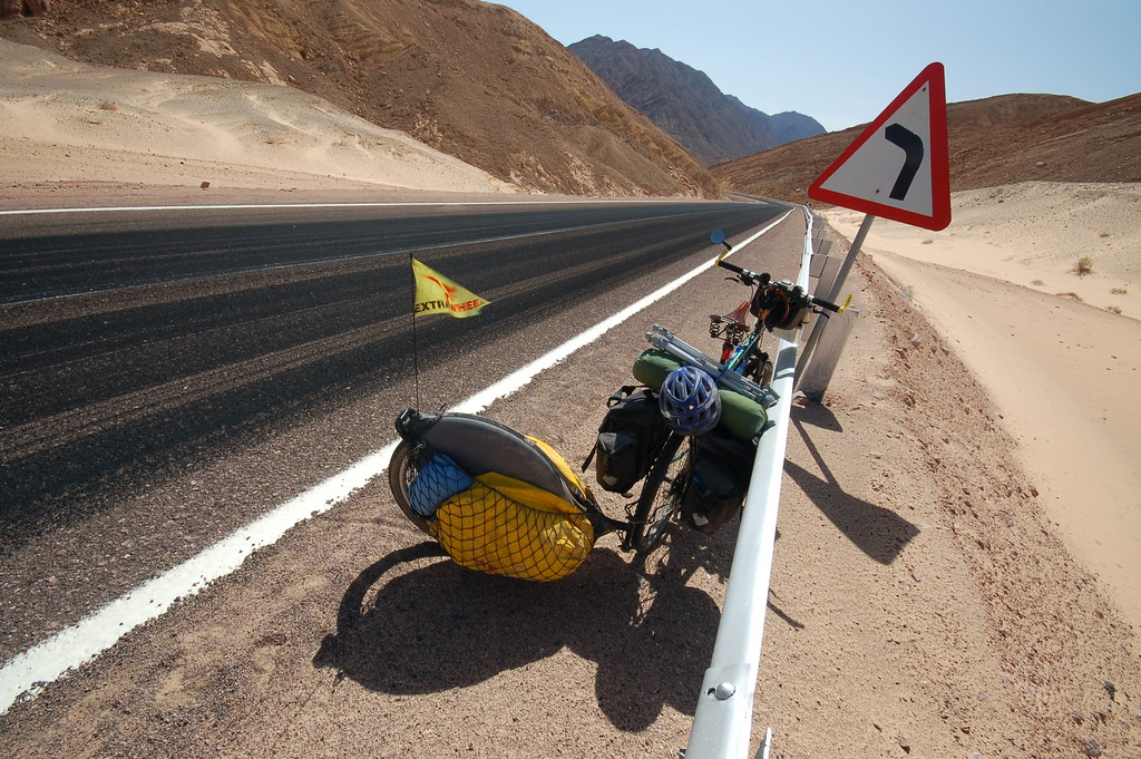 Through the mountains to Dahab