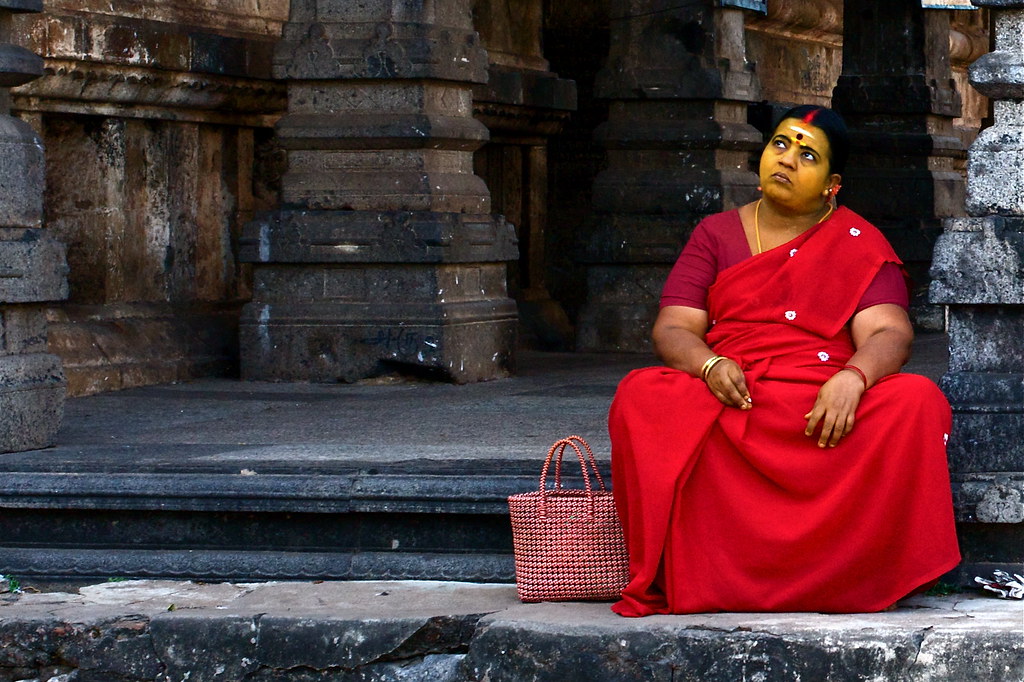 Early morning at a temple