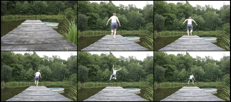 running jump