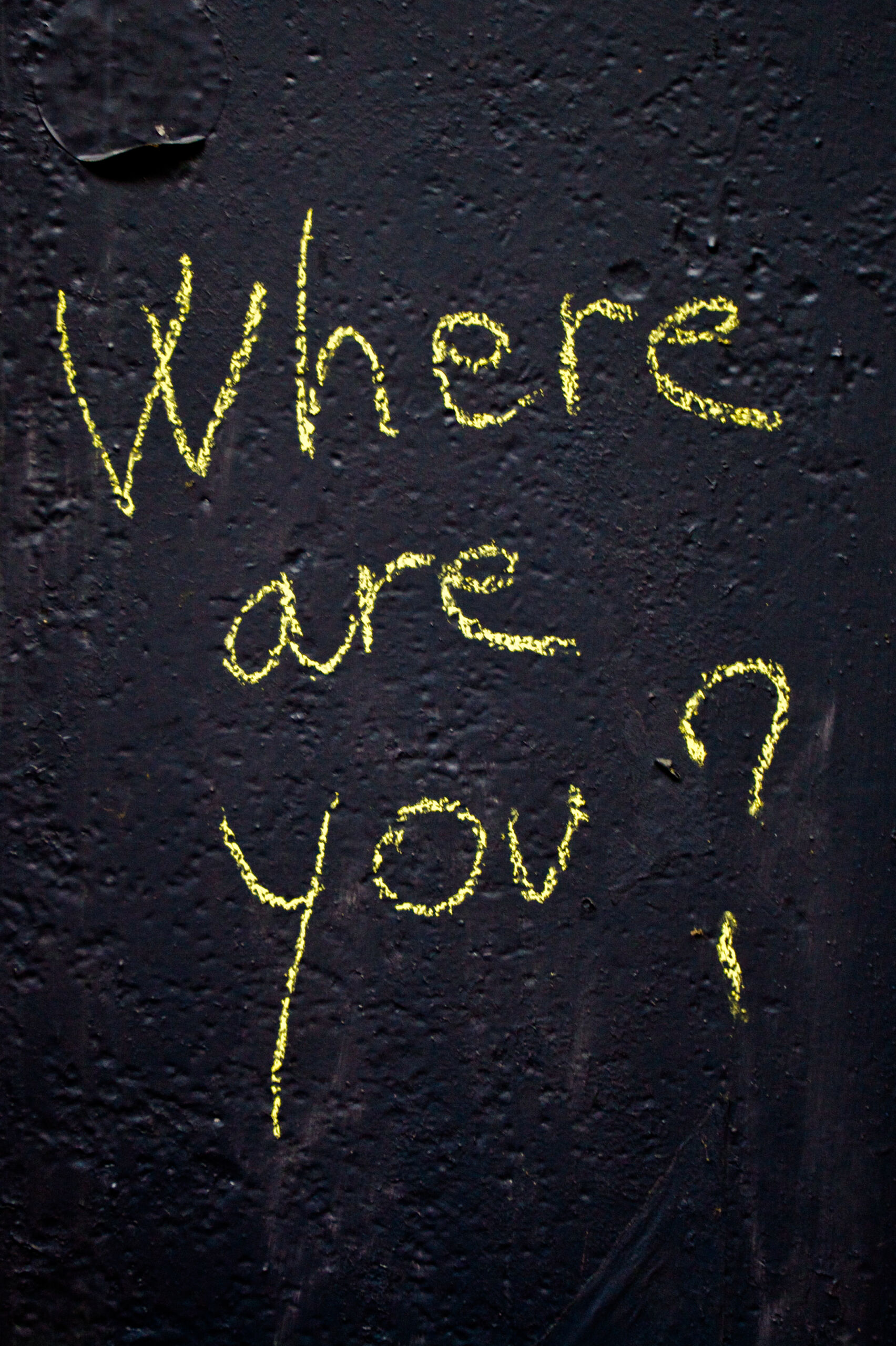 Where are you?