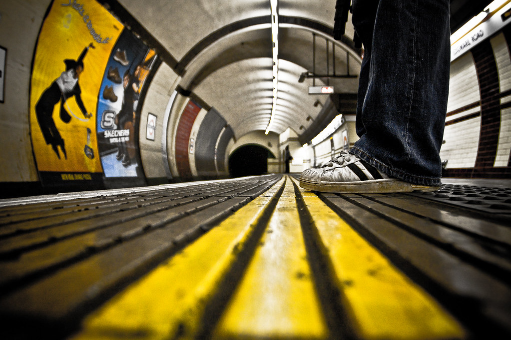 Late night on the Underground