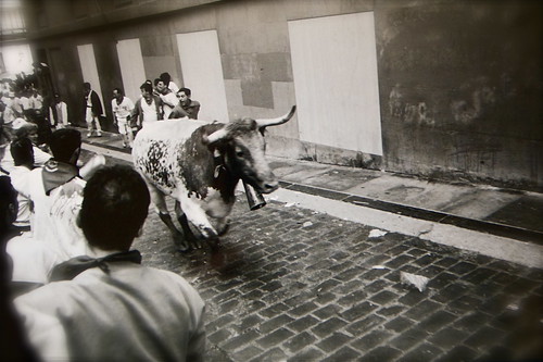 Running with the Bulls, Pamplona