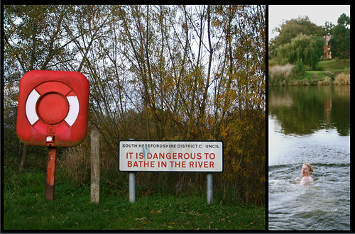 the danger is not to bathe