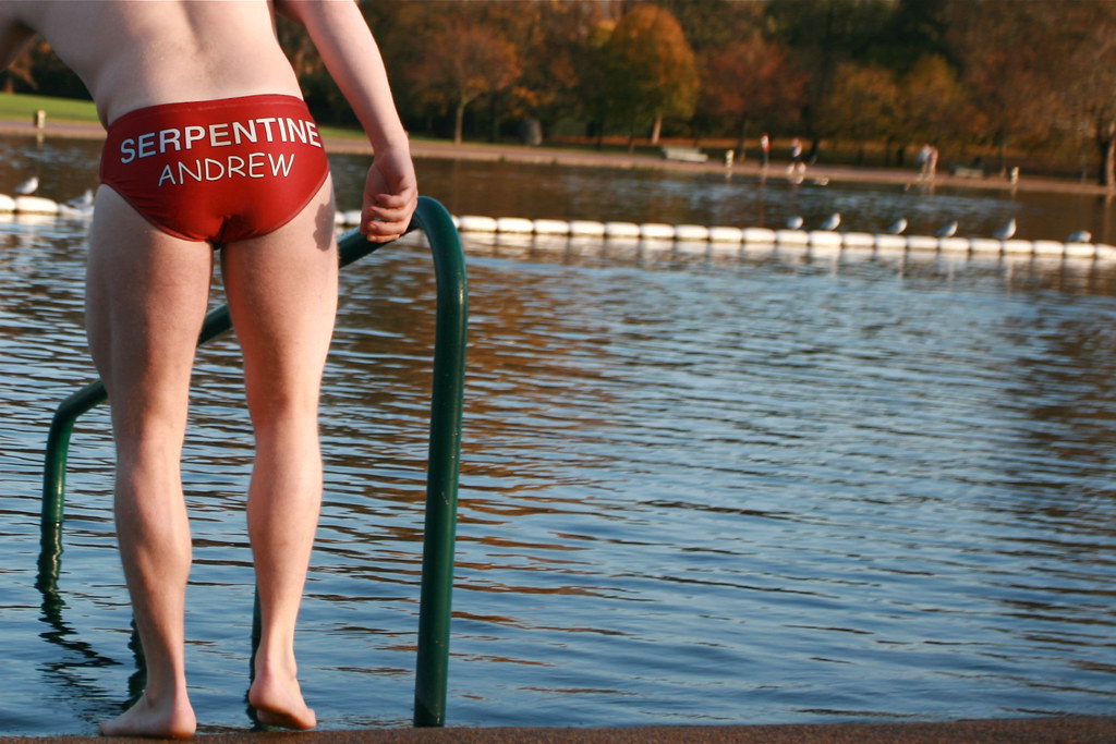 Serpentine swimming