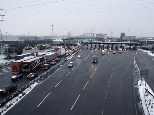 Walking a lap of the M25