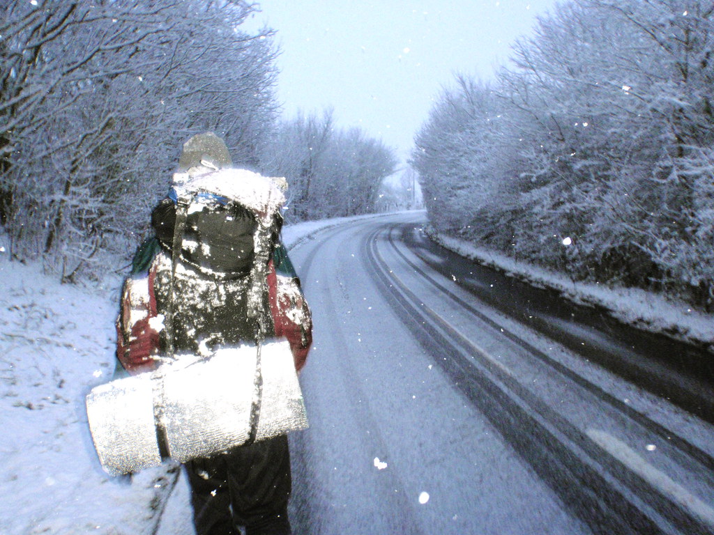 Walking a lap of the M25