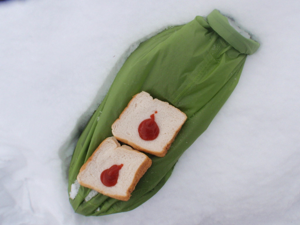 Walking a lap of the M25 - ketchup sandwiches