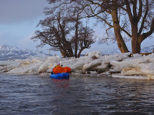 Packrafting in Scotland