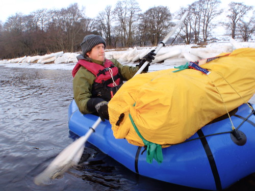 Across Scotland by foot and packraft
