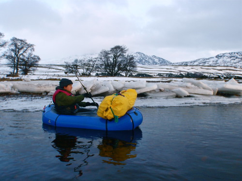 Across Scotland by foot and packraft