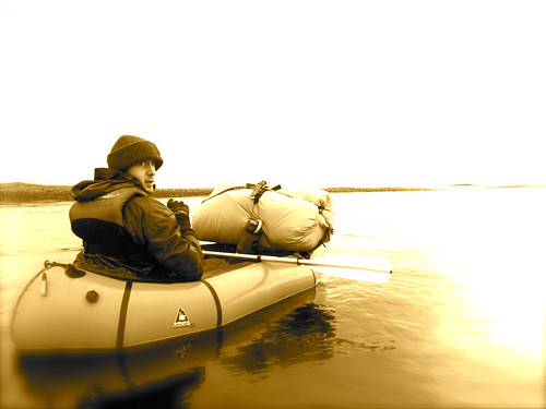 Across Scotland by foot and packraft