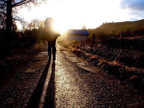 Across Scotland by foot and packraft