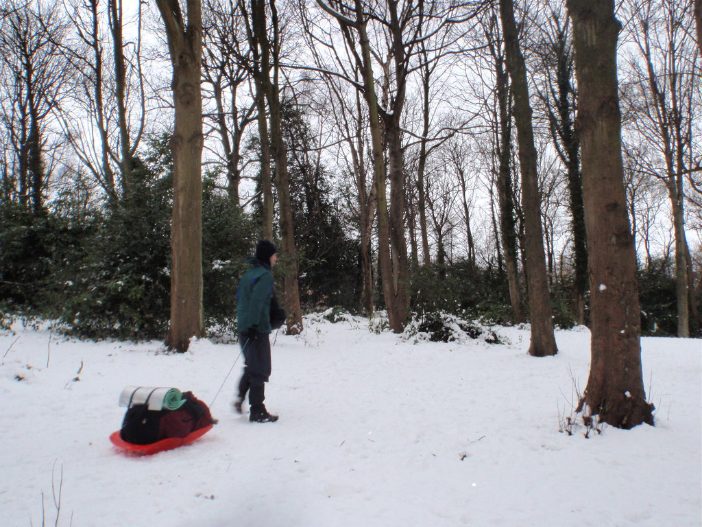 Walking a lap of the M25