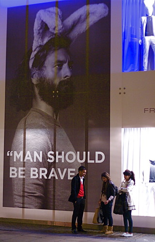 Man Should Be Brave