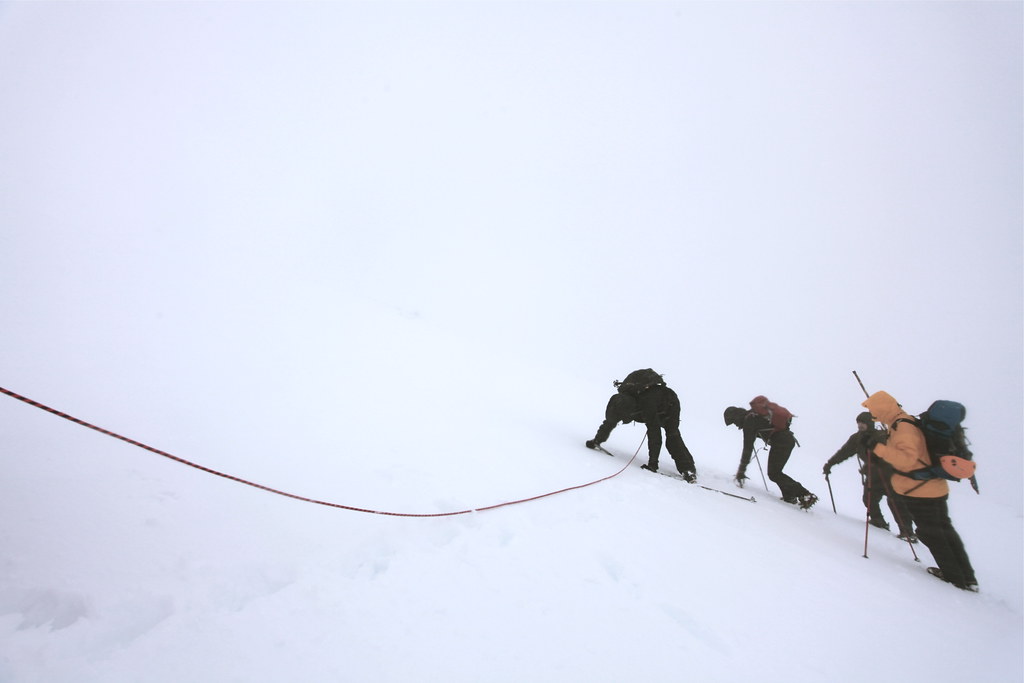 Phil Packer and Kate Silverton climb the National 3 Peaks for Sport Relief
