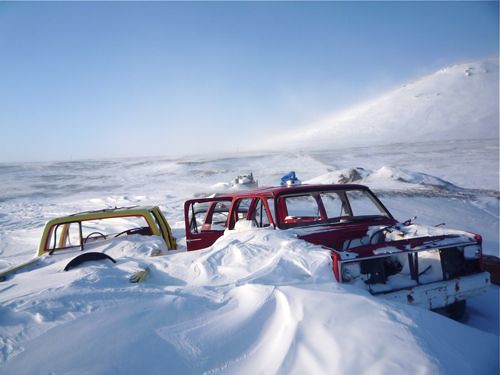 Arctic Junkyard