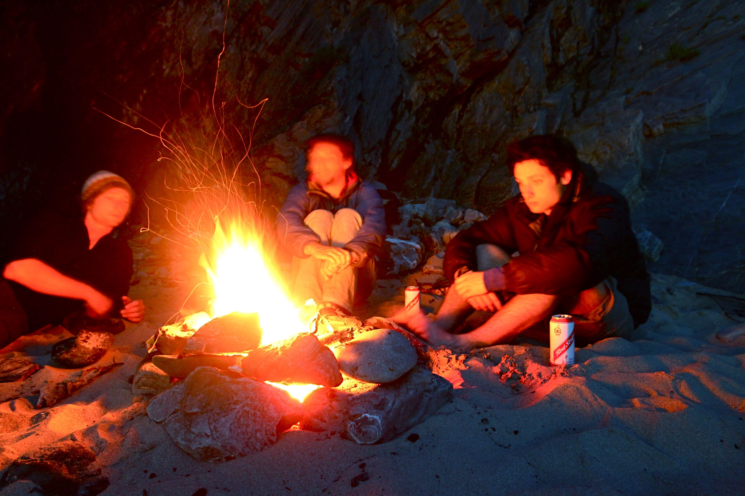Sea kayaking in Wales