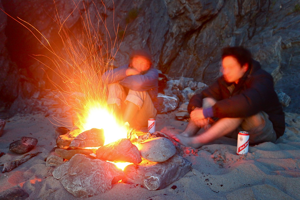 Sea kayaking in Wales