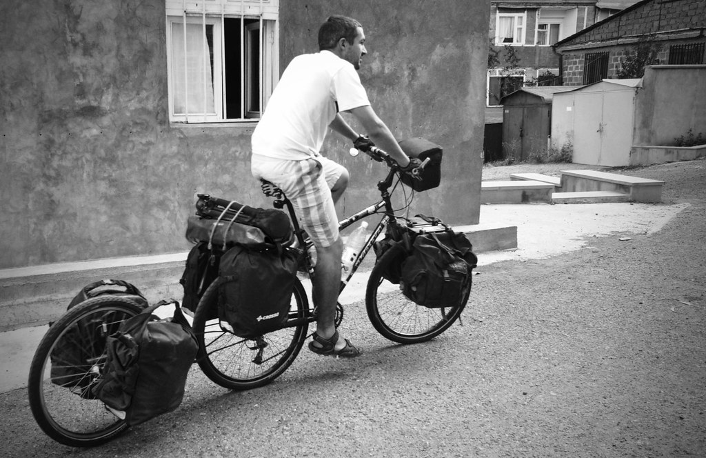 Six pannier setup