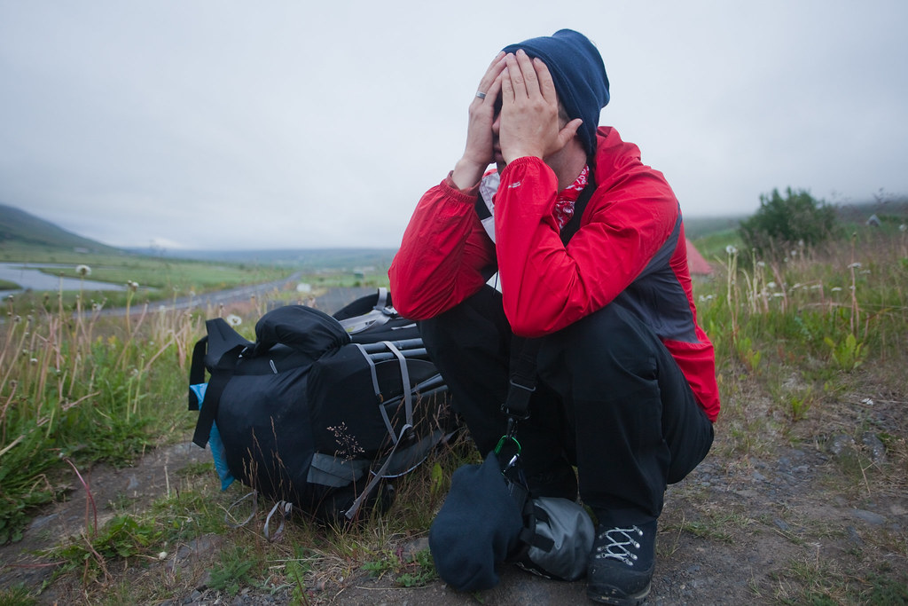 Iceland crossing - feeling the pain