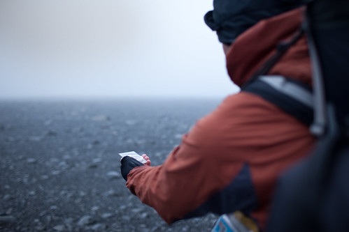 Navigating across nothingness