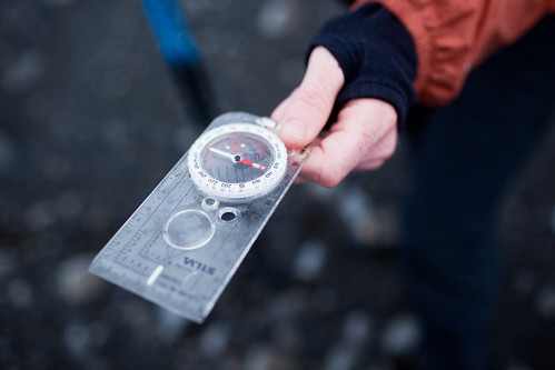 Navigating across nothingness