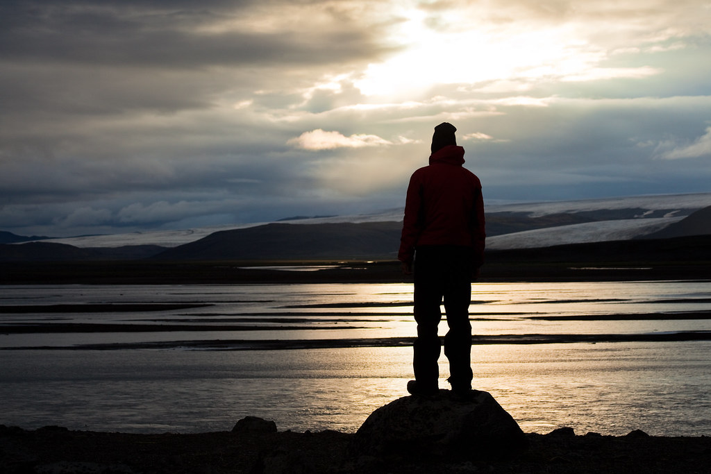 Crossing Iceland - the river stages begin