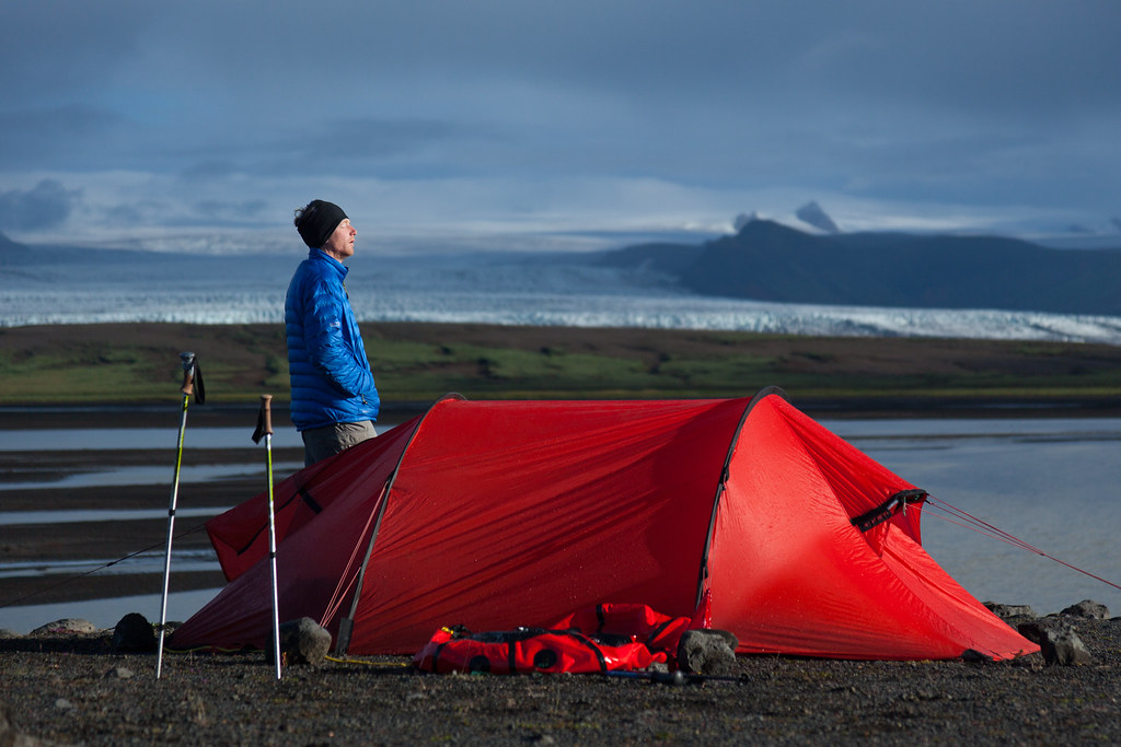 The first sunshine in a long time