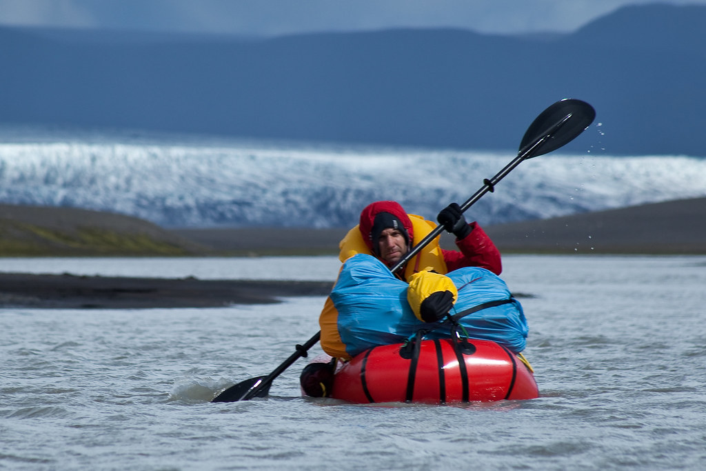 Packrafting the River Þjórsá