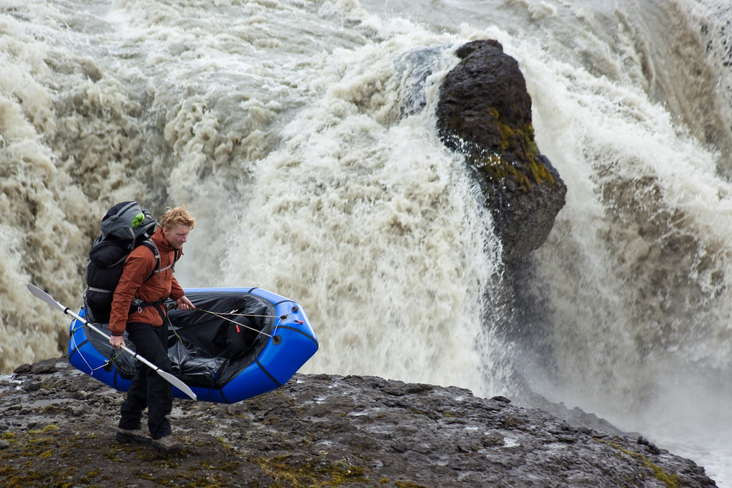 Packrafting the River Þjórsá