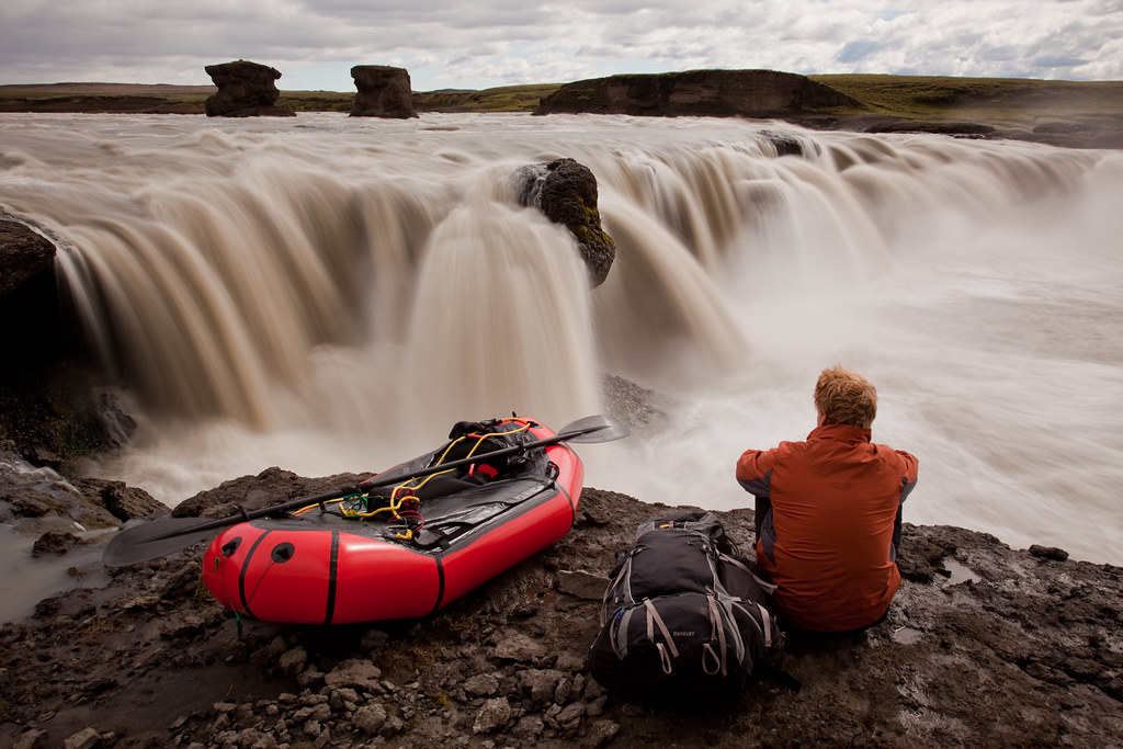 Packrafting the River Þjórsá