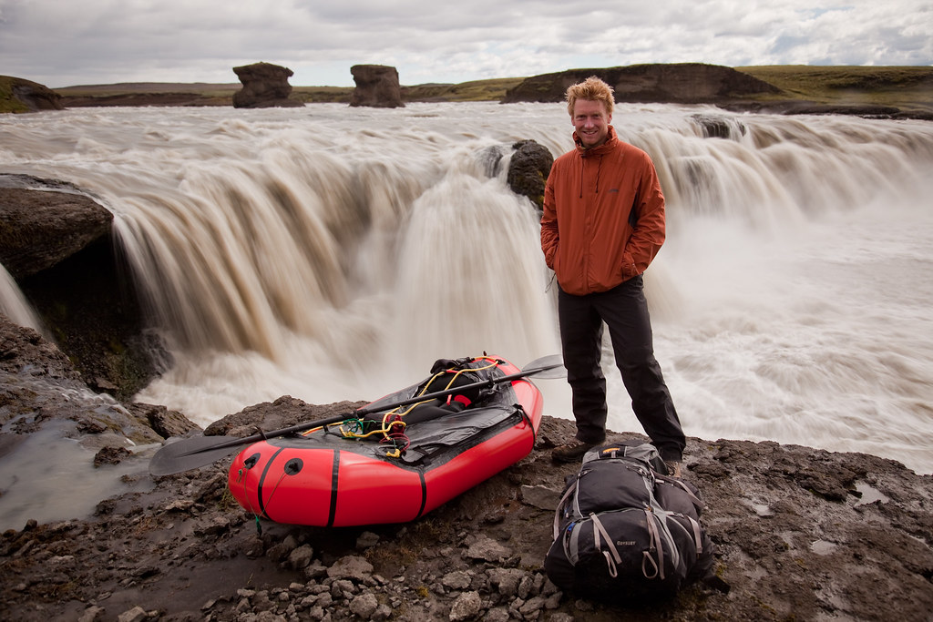 Packrafting the River Þjórsá