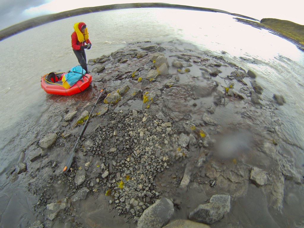 Spring in the River Þjórsá