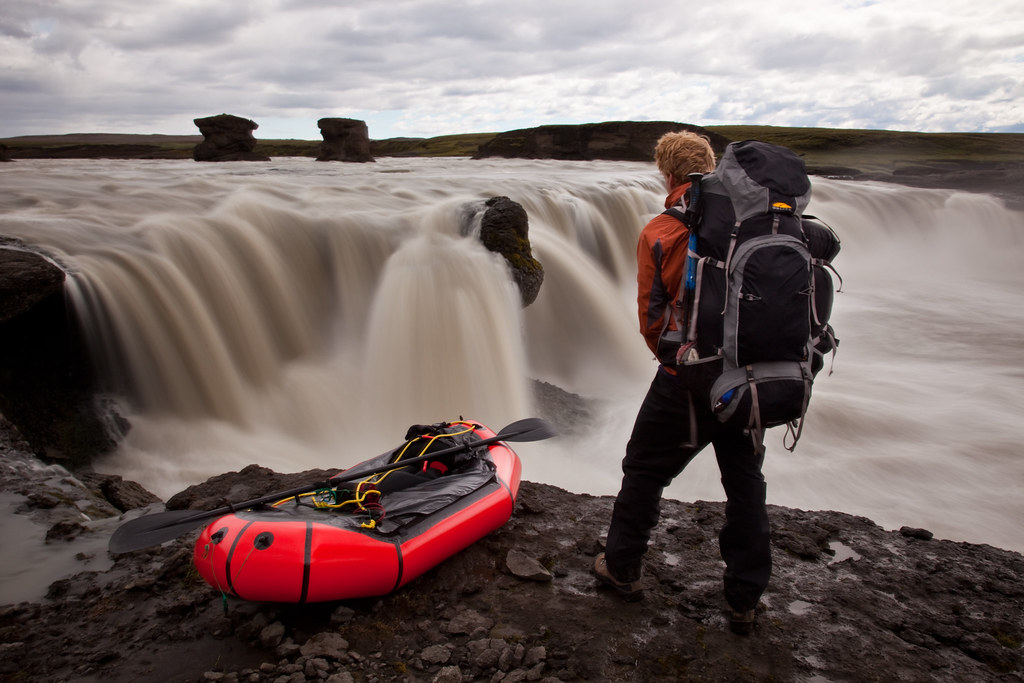 Packrafting the River Þjórsá