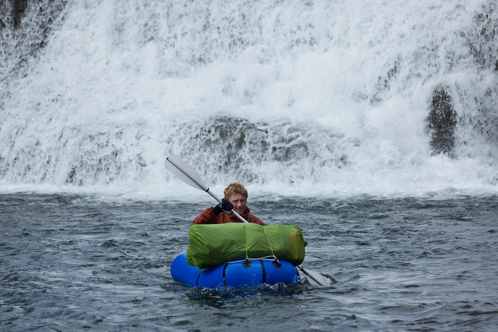 Packrafting Iceland
