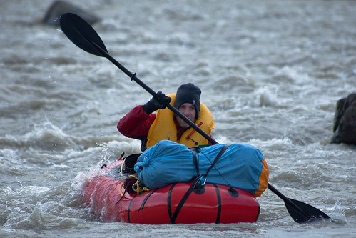 Packrafting Iceland