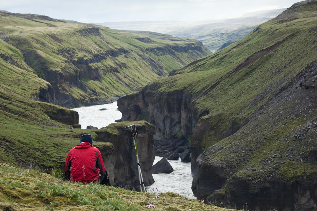 Packrafting Iceland