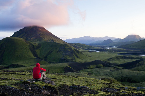 Laugavegur trekking route, Iceland