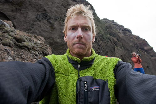 About to paddle the canyon and pretty anxious