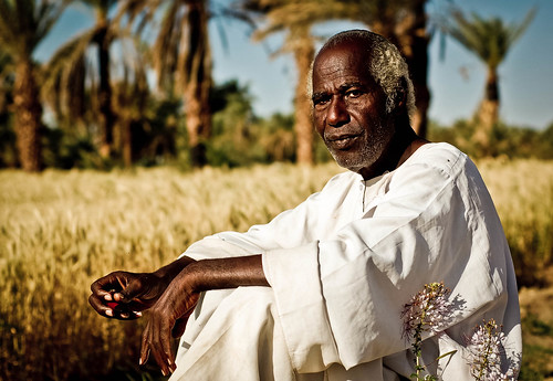 Nubian elder