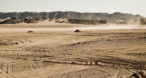 A lost era of desert tracks