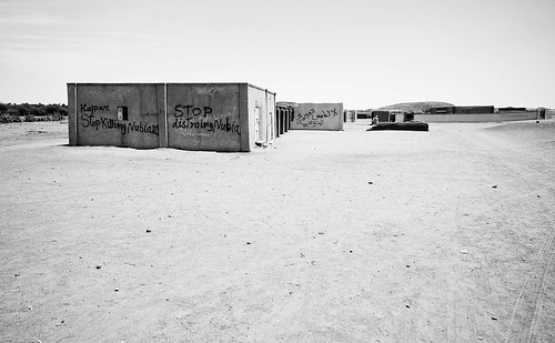 Stop distroying Nubia