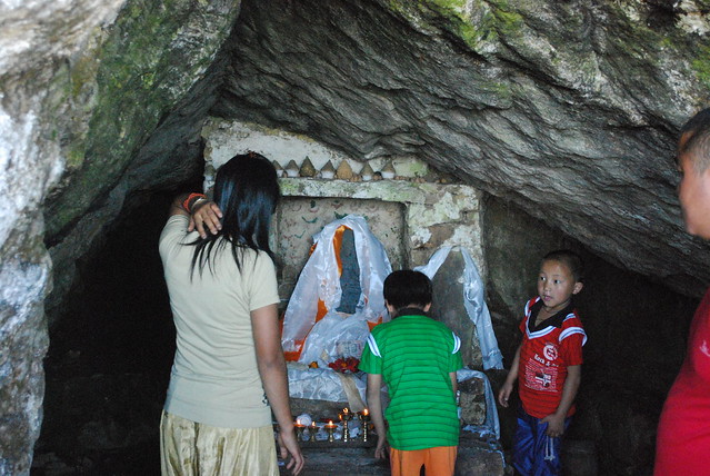 holy cave