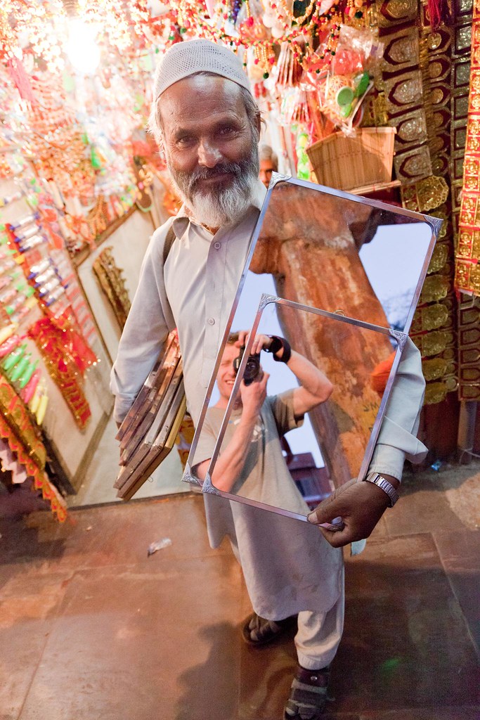 India - self portrait