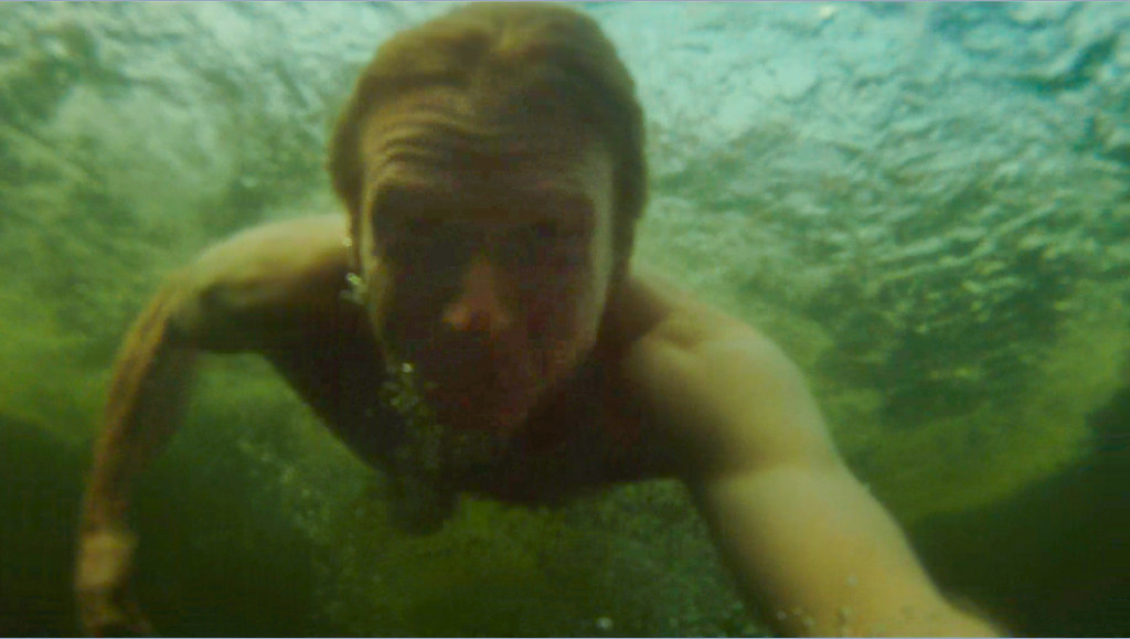 Underwater